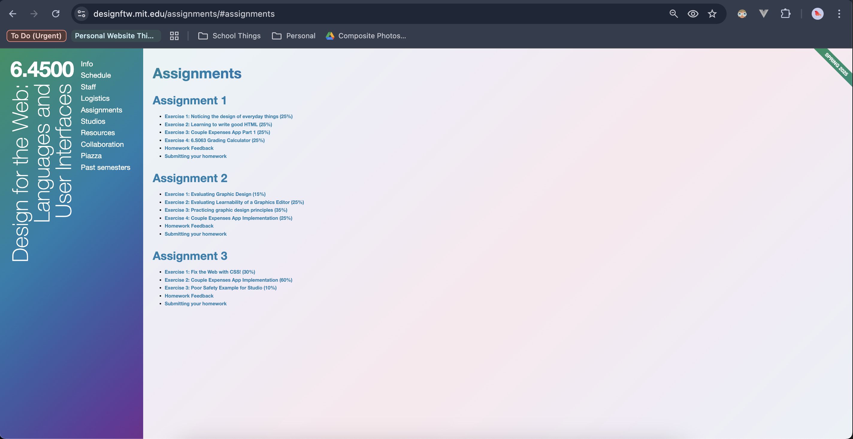 6.4500 Website - After Learnability Improvement